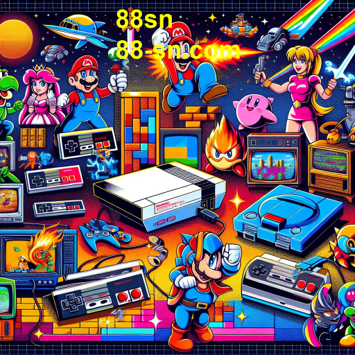 A Nostalgia dos Jogos Retrô no 88sn
